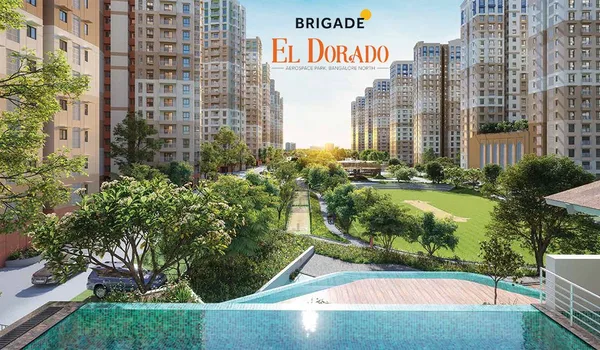 Brigade Eldorado Bagalur North Bangalore apartments
