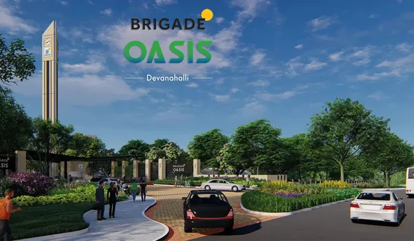 Brigade Oasis Devanahalli new phase plots