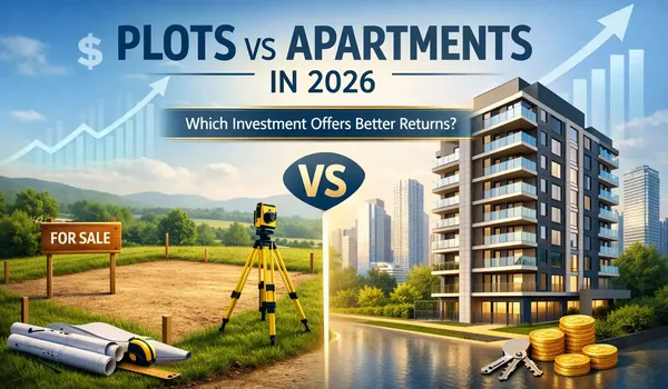 Plotted vs Apartment Investment in North Bangalore 2026